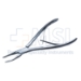 Stellbrink (Syvonectomy) Bone Rongeur, Half Curved, 2mm x 5mm Jaw, Overall Length 6-3/4" (171mm) - 101-1065