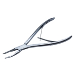 Stellbrink (Syvonectomy) Bone Rongeur, Half Curved, 2mm x 5mm Jaw, Overall Length 6-3/4" (171mm) 