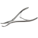 Stellbrink (Syvonectomy) Bone Rongeur, Fully Curved, 2mm x 5mm Jaw, Overall Length 6-3/4" (171mm) 
