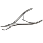 Stellbrink (Syvonectomy) Bone Rongeur, Fully Curved, 2mm x 5mm Jaw, Overall Length 6-3/4" (171mm) 