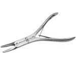 Kleinert Kutz (Syvonectomy) Rongeur, Slightly Curved, Delicate, 2mm x 13mm Bite, Overall Length 6" (150mm) 