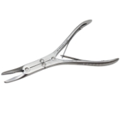Kleinert Kutz (Syvonectomy) Rongeur, Slightly Curved, Delicate, 2mm x 13mm Bite, Overall Length 6" (150mm) 