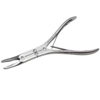 Kleinert Kutz (Syvonectomy) Rongeur, Slightly Curved, Delicate, 2mm x 13mm Bite, Overall Length 6" (150mm) 