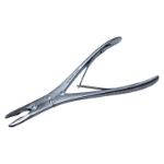 Ruskin Rongeur, Straight, 4mm Bite, Overall Length 7-1/4" (184mm) 