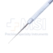 Bonn Iris Hook, 28mm Shaft, Smooth Flat Handle, Overall Length 5" (127mm) - 11-4-6171