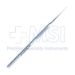 Bonn Iris Hook, 28mm Shaft, Smooth Flat Handle, Overall Length 5" (127mm) - 11-4-6171