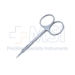 Bonn Iris Style Scissors, Straight, Fine Blades, Overall Length 3-1/2" (89mm) - 19-13560