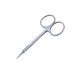 Bonn Iris Style Scissors, Straight, Fine Blades, Overall Length 3-1/2" (89mm) 