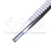Bonney Tissue Forceps, 2 X 3 Teeth, Overall Length 7" (178mm) - 27-19180