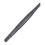 Bonney Tissue Forceps, 2 X 3 Teeth, Overall Length 7" (178mm) 