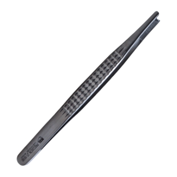 Bonney Tissue Forceps, 2 X 3 Teeth, Overall Length 7" (178mm) 
