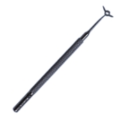 Bores 2-Ray Meridian Marker, Titanium, Round Handle, For Use With Gimbel-Mendez Degree Gauge 