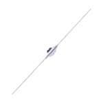 Bowman Lacrimal Probe, Size 00/0, Malleable Sterling Silver, Overall Length 5.6" (142mm) 1246330,May-12,E4201