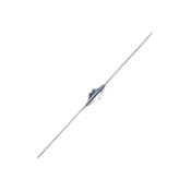 Bowman Lacrimal Probe, Size 00/0, Stainless Steel, Overall Length 5.6" (142mm) 632548,11/8/3631,K7-2520