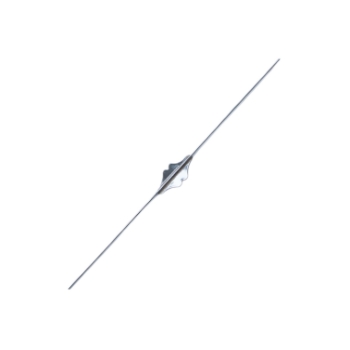 Bowman Lacrimal Probe, Size 00/0, Stainless Steel, Overall Length 5.6" (142mm) 632548,11/8/3631,K7-2520