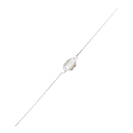 Bowman Lacrimal Probe, Size 0000/000, Malleable Sterling Silver, Overall Length 5.6" (142mm) 1245964,11-May,E4200
