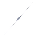 Bowman Lacrimal Probe, Size 0000/000, Stainless Steel, Overall Length 5.6" (142mm) 628896,11/8/3621,K7-2510