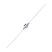 Bowman Lacrimal Probe, Size 0000/000, Stainless Steel, Overall Length 5.6" (142mm) 628896,11/8/3621,K7-2510