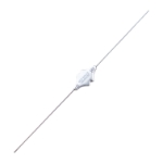 Bowman Lacrimal Probe, Size 0000/000, Stainless Steel, Overall Length 5.6" (142mm) 628896,11/8/3621,K7-2510