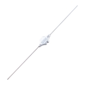 Bowman Lacrimal Probe, Size 0000/000, Stainless Steel, Overall Length 5.6" (142mm) 628896,11/8/3621,K7-2510
