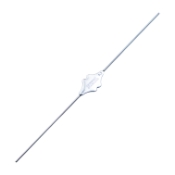 Bowman Lacrimal Probe, Size 1/2, Stainless Steel, Overall Length 5.6" (142mm) 636201,11/8/3641,K7-2530