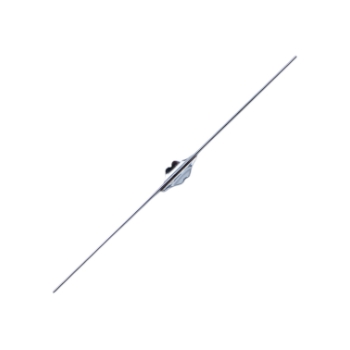 Bowman Lacrimal Probe, Size 3/4, Stainless Steel, Overall Length 5.6" (142mm) 639853,11/8/3651,K7-2540