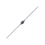 Bowman Lacrimal Probe, Size 5/6, Stainless Steel, Overall Length 5.6" (142mm) 643506,11/8/3661,K7-2550
