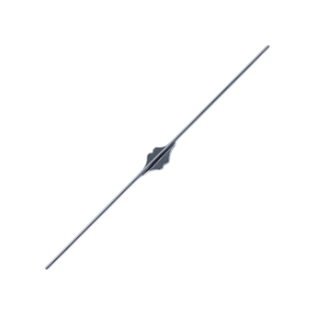 Bowman Lacrimal Probe, Size 5/6, Stainless Steel, Overall Length 5.6" (142mm) 643506,11/8/3661,K7-2550
