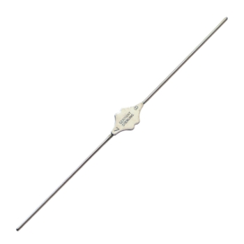 Bowman Lacrimal Probe, Size 7/8, Malleable Sterling Silver, Overall Length 5.6" (142mm) 1247791,16-May,E4205