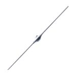 Bowman Lacrimal Probe, Size 7/8, Stainless Steel, Overall Length 5.6" (142mm) 647158,11/8/3671,K7-2560
