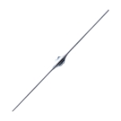 Bowman Lacrimal Probe, Size 7/8, Stainless Steel, Overall Length 5.6" (142mm) 647158,11/8/3671,K7-2560
