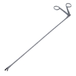 Bozeman Uterine Forceps, Straight, Overall Length 10" (254mm) 