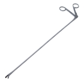 Bozeman Uterine Forceps, Straight, Overall Length 10" (254mm) 