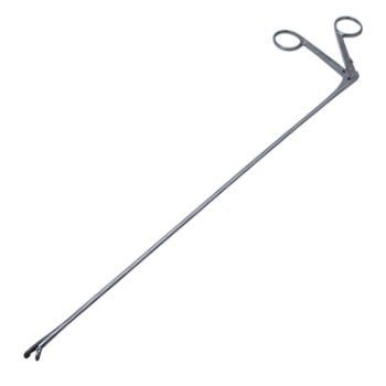 Bozeman Uterine Forceps, Straight, Overall Length 10" (254mm) 