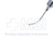Bracken Anterior Chamber Cannula, 19ga, Curved 90 Degrees, Flattened Beveled Tip, Polished Finish, Excluding Hub Overall Length 3/4" (21mm) - 5-5041