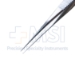 Bracken-Farkas Corneal Forceps, Neumann Modification, Straight Shafts, 0.12mm, Delicate, 1 x 2 Teeth, Serrated Handle, Stabilization Pin, Overall Length 4-1/2" (110mm)  - 5-2781-FN