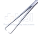 Braun Uterine Tenaculum, Overall Length 10" (254mm) - 616316J