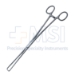 Braun Uterine Tenaculum, Overall Length 10" (254mm) - 616316J