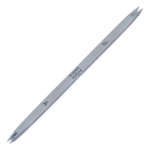 Braunstein Fixed Caliper, Double Ended, Fine Points, 2mm/2.5mm Ends, Overall Length 3-1/4" (83mm) 