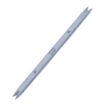 Braunstein Fixed Caliper, Double Ended, Fine Points, 3.5mm/4mm Ends, Overall Length 3-1/4" (83mm) K3-9250,E2402A