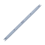 Braunstein Fixed Caliper, Double Ended, Fine Points, 3mm/3.5mm Ends, Overall Length 3-1/4" (83mm) 589623,May-14,K3-9240,E2403