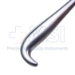 Brewster Retractor, Curved, Convex 20mm x 38mm (3/4" x 1-1/2") Blades, Overall Length 8-1/2" (216mm) - 275761P
