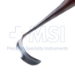Brewster Retractor, Curved, Convex 20mm x 38mm (3/4" x 1-1/2") Blades, Overall Length 8-1/2" (216mm) - 275761P