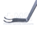 Bristow Bankart Humeral Retractor, Angled, 2 Blunt Prongs, 25mm x 102mm (1" x 4"), Overall Length 7" (180mm) - D6870