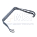 Bristow Bankart Humeral Retractor, Angled, 2 Blunt Prongs, 25mm x 102mm (1" x 4"), Overall Length 7" (180mm) - D6870