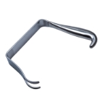 Bristow Bankart Humeral Retractor, Angled, 2 Blunt Prongs, 25mm x 102mm (1" x 4"), Overall Length 7" (180mm) 