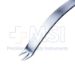 Bristow Bankart Soft Tissue Retractor, Angled, 3 Blunt Prongs, 22mm Wide, Overall Length 7-1/2" (190mm) - D6872