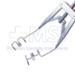 Brown Style Triple Post Eye Speculum, Small 16mm Double Wire Blades, 1mm Top Center Wire Blade, Lieberman Style Adjustable Mechanism, Angled Down Towards Temple, Overall Length 3" (79mm) - 9-19275-R
