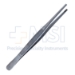Brown Tissue Forceps, 8 x 8 Teeth, Overall Length 6" (152mm) - 22-18150