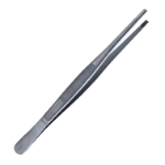 Brown Tissue Forceps, 8 x 8 Teeth, Overall Length 6" (152mm) 